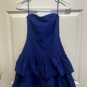 Windsor Royal Blue Mini Dress